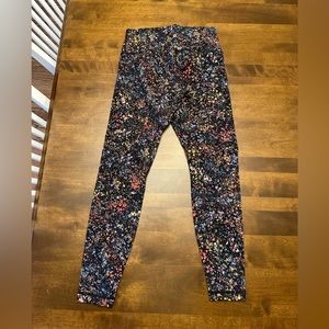Lululemon wunder legging size 8 limited edition